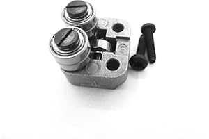 Tolxh Replacement Part New Rear Guide Roller Kit Bandsaw #42-28-0025 for Milwaukee