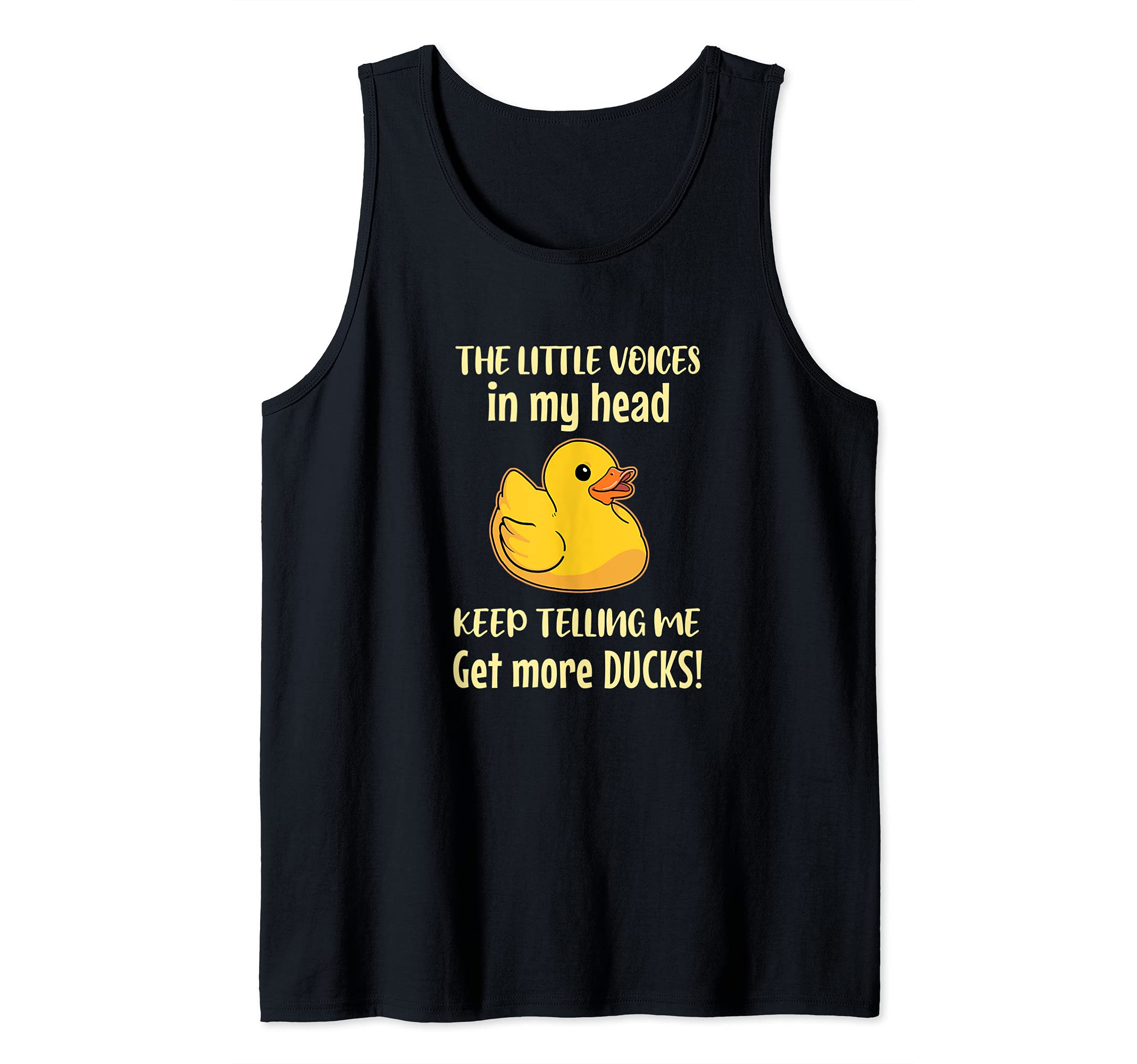 Funny Rubber Duckie Gift Tank Top