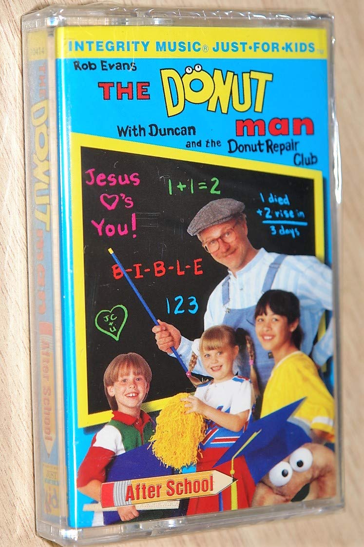 The Donut Man The Donut man After School Music