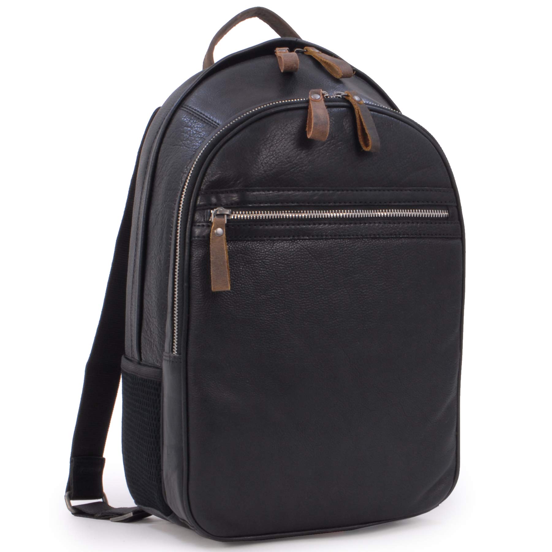 Ashwood Leather Backpack 4555 TFC - Black