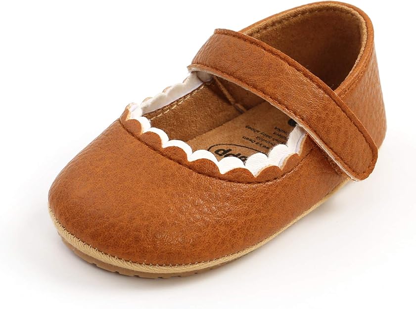 MK MATT KEELY Baby Schuhe Mädchen Prinzessin Kleinkind Anti-Rutsch