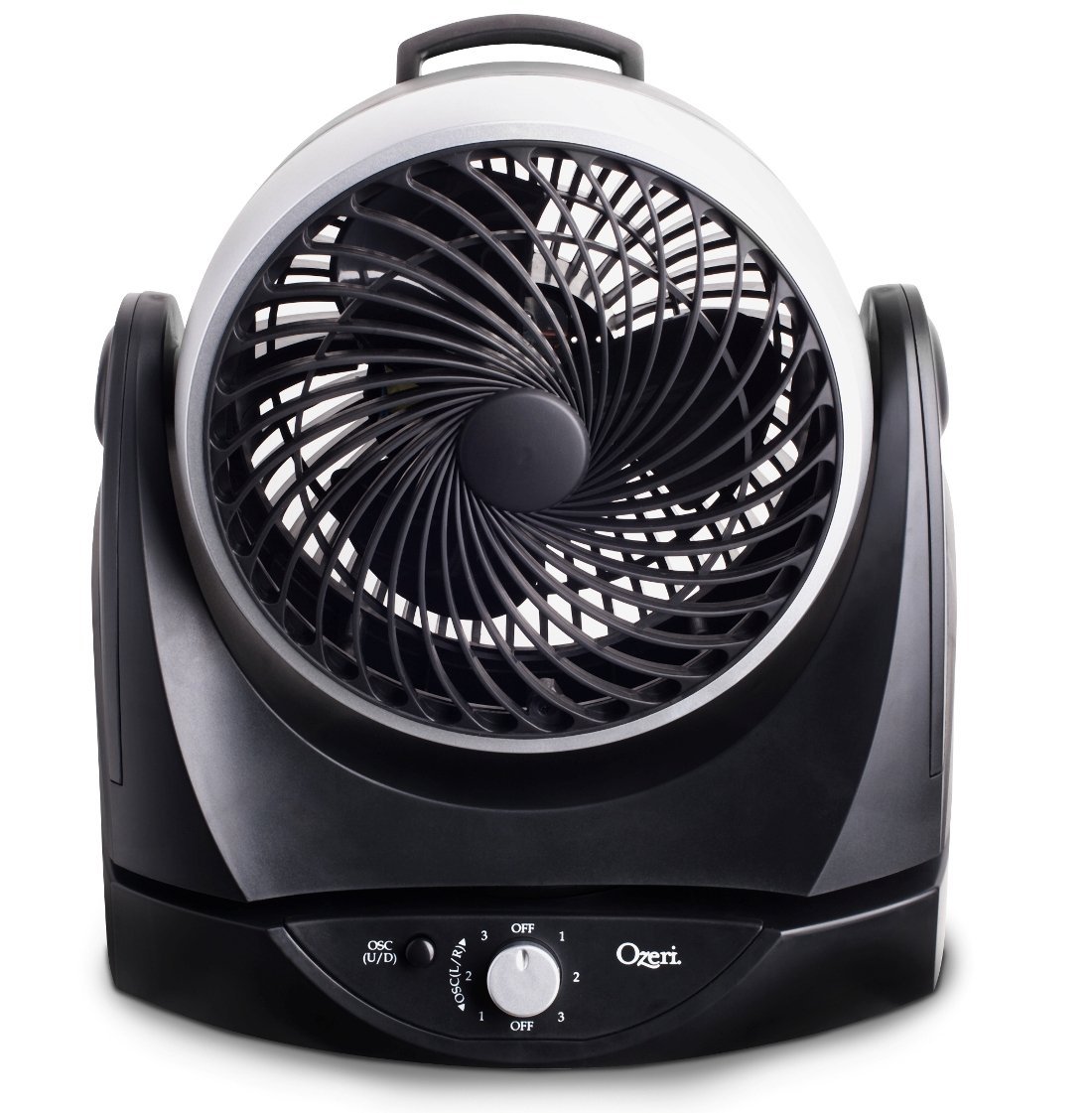 Best ozeri brezza oscillating 10′ high velocity desk fan