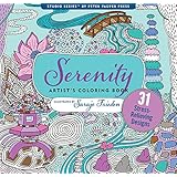 Serenity Adult Coloring Book (31 stress-relieving designs) (Studio Series Artist's Coloring Book)