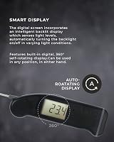 Thermapen Professional Thermometer Black 360 Rotational Display -49.9 to 299.9 C view 3