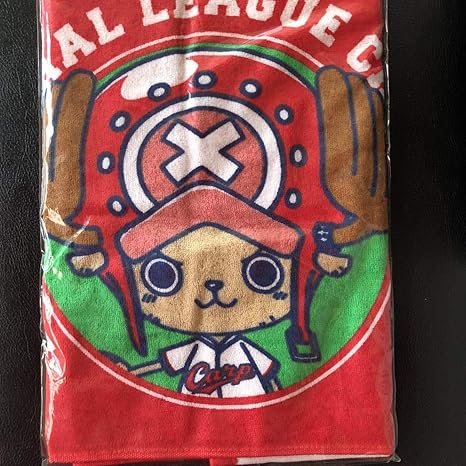 Amazon Co Jp 広島東洋カープ コラボ ワンピース18 リーグチャンピオン フェイスタオル ホビー 通販