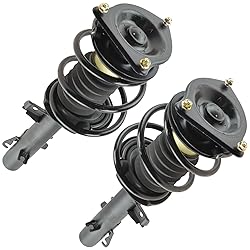 TRQ Front Strut & Coil Spring Assembly Set Driver