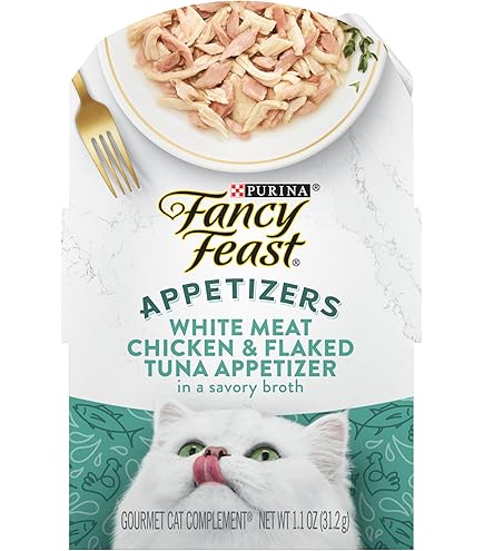 Amazon.com: Purina Fancy Feast Appetizers Grain Free Wet Cat Food