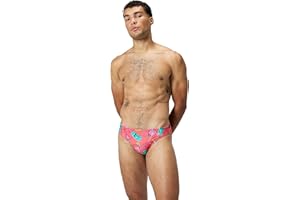 Speedo Mens Swimsuit Brief Eco Flex 2” Outseam Beachstar