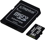 Kingston Canvas Select Plus 32GB microSDHC 100MB/s A1 UHS-I with Adapter view 2