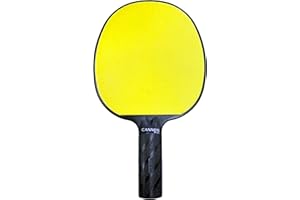 Cannon Sports Unbreakable Table Tennis Paddles with Rubber Face