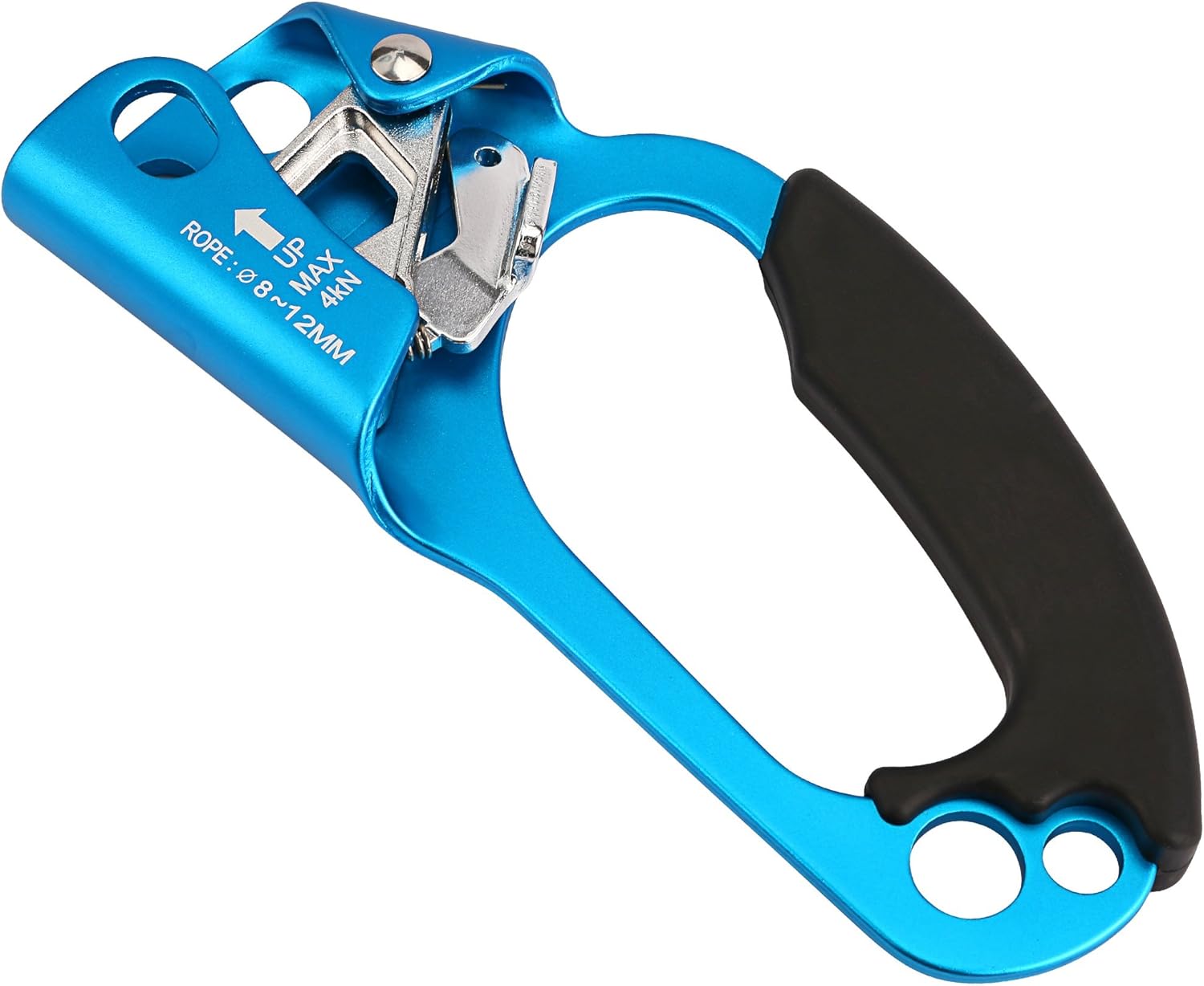 Oumers Mountaineering Climbing Hand Ascender for Arborist Tree Climbing Rigging 8-12MM Rope Clamp Rappelling Gear Equipment, Right Hand : Sports & Outdoors