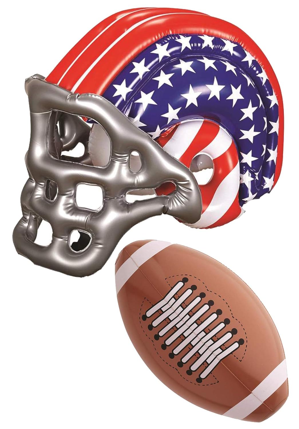 Labreez Casco Americano Inflable USA Rugby & Fútbol Fútbol Blow Up ...