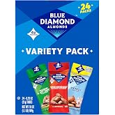 Blue Diamond Almonds On-The-Go Variety Classic Crunch Pack, 24 Packs