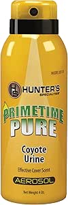 Hunters Specialties 4-Ounce Prime Time Pure Coyote Urine
