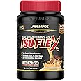 ALLMAX Nutrition ISOFLEX Whey Protein Isolate, Chocolate Peanut Butter - 2 lb - 27 Grams of Protein Per Scoop - Zero Fat & Sugar - 99% Lactose Free - Gluten Free & Soy Free - Approximate 30 Servings
