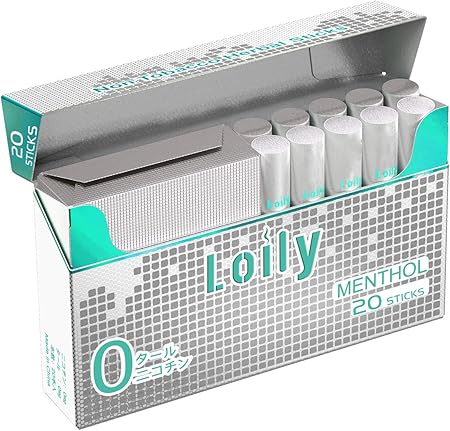 Amazon Co Jp Gippro Loily ニコチンなし 電子タバコ ミトン メンソール Iqos アイコス タバコ フレーバー ヒート スティック 互換品 ニコレス アイコス ニコノン ノンニコ 茶タバコ 交換品 タール0 ノンニコチンゼロ 加熱式タバコ 互換機で吸える禁煙タバコ 禁煙