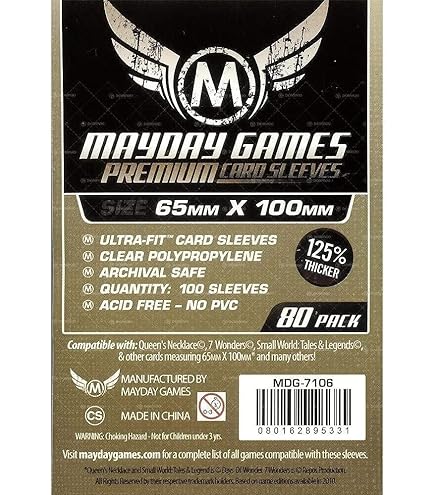 Amazon.com: Swan Card Sleeves (70x100mm) - 150 Pack, Thin Sleeves