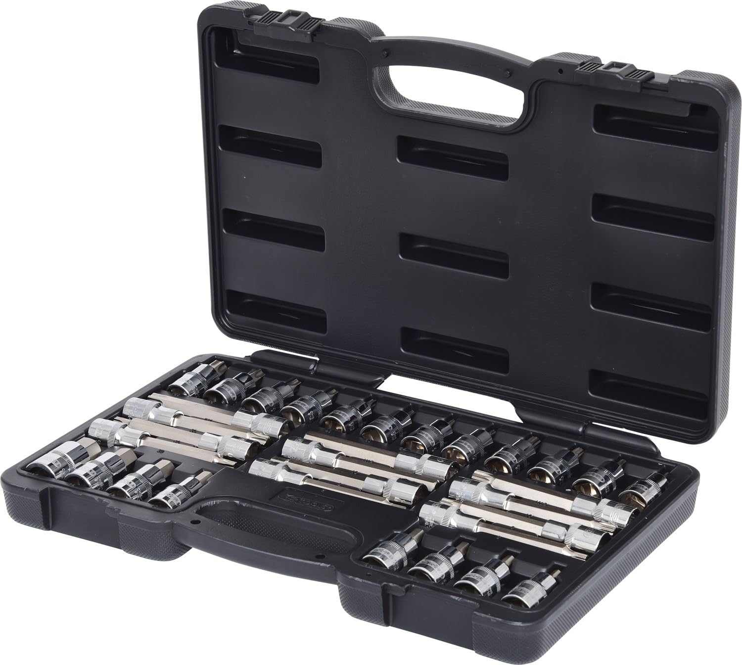 KS Tools 918.1752 1/2-inch Chrome+ Bit Socket Set (32 Pieces)