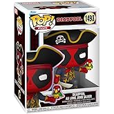 Funko Pop! Plus: Deadpool Literary Classics - Deadpool as Long John Silver - Collectable Vinyl Figure - Gift Idea - Official Merchandise - Toys for Kids & Adults - Comic Books Fans