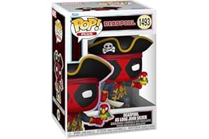 Funko Pop! Plus: Deadpool Literary Classics - Deadpool as Long John Silver - Collectable Vinyl Figure - Gift Idea - Official Merchandise - Toys for Kids & Adults - Comic Books Fans
