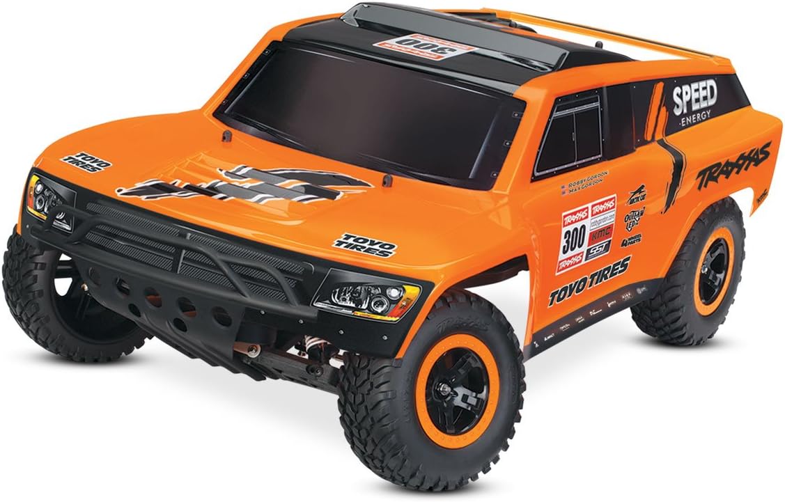 traxxas robby gordon hummer body