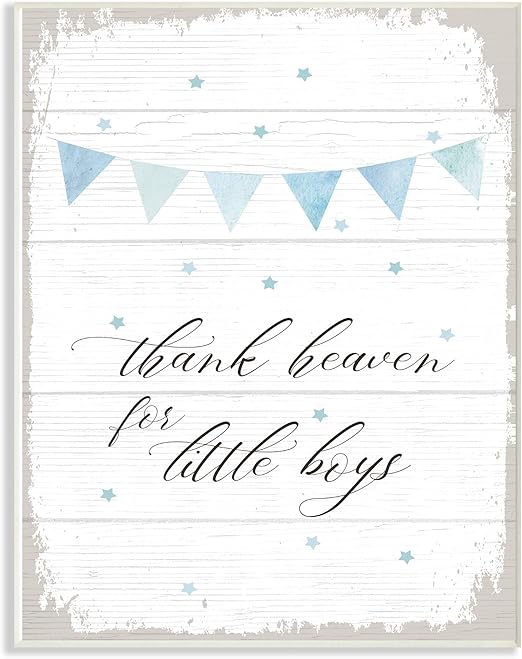 bunting for boys room