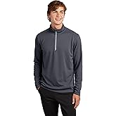 SPORT-TEK Unisex Sport-Wick Textured Quarter Zip Pullover
