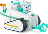 Paw Patrol Everest Snow Plough Vehicle with Collectible Figure Kids 3+ view 4