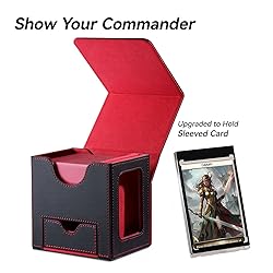 Mage Tech Card Deck Box for MTG Commander