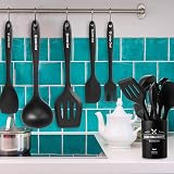 Umite Chef 12 PCS Silicone Kitchen Utensil Set, BPA-Free, Heat Resistant view 6