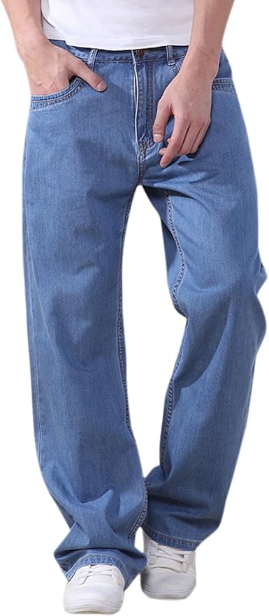 Jean coupe ample homme Clearance