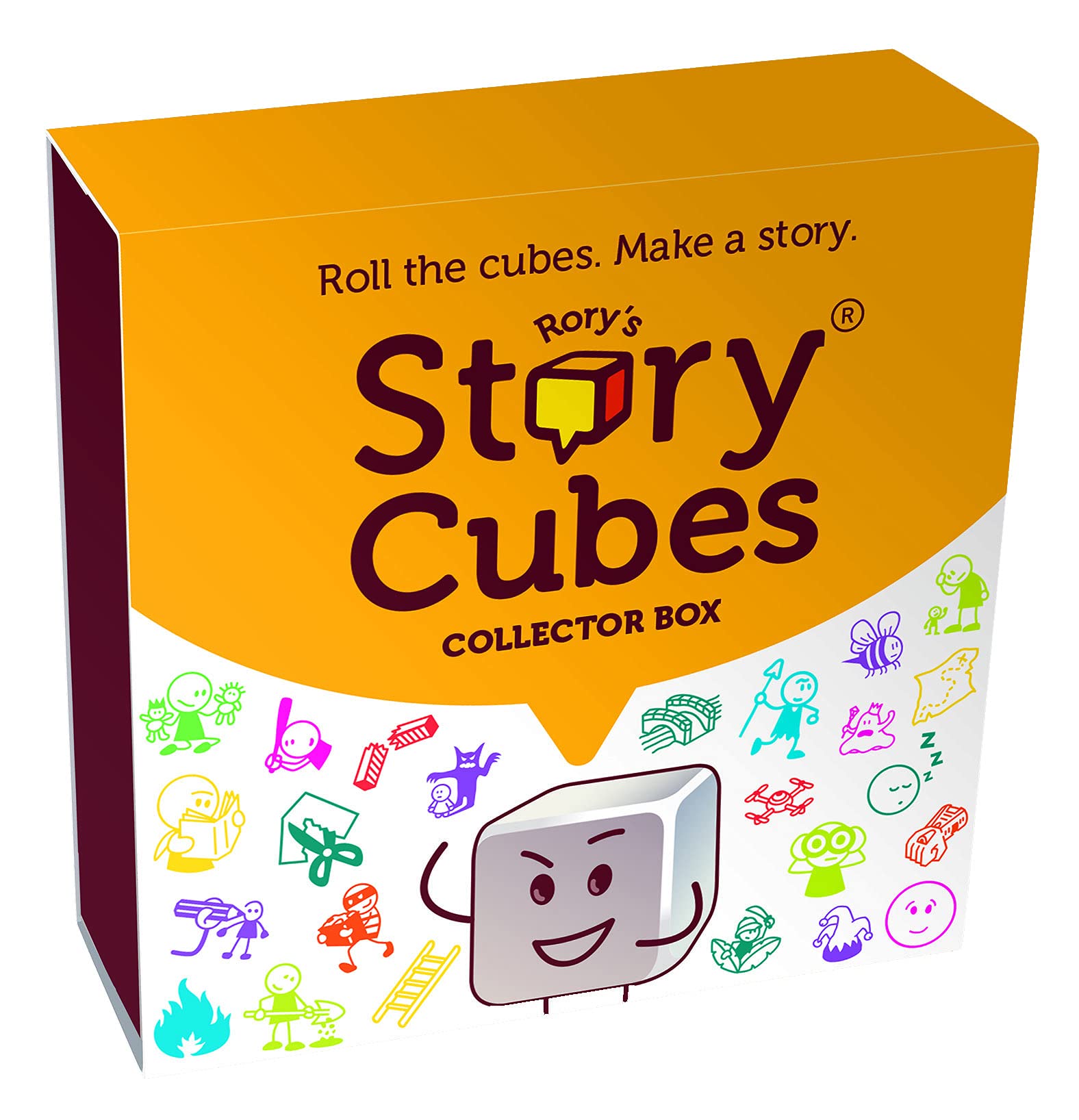 Asmodee | Story Cubes: Collector Box (Contents £39 RRP) | Dice Game | Ages 6+ | 1+ Players | 20 Minutes Playing Time