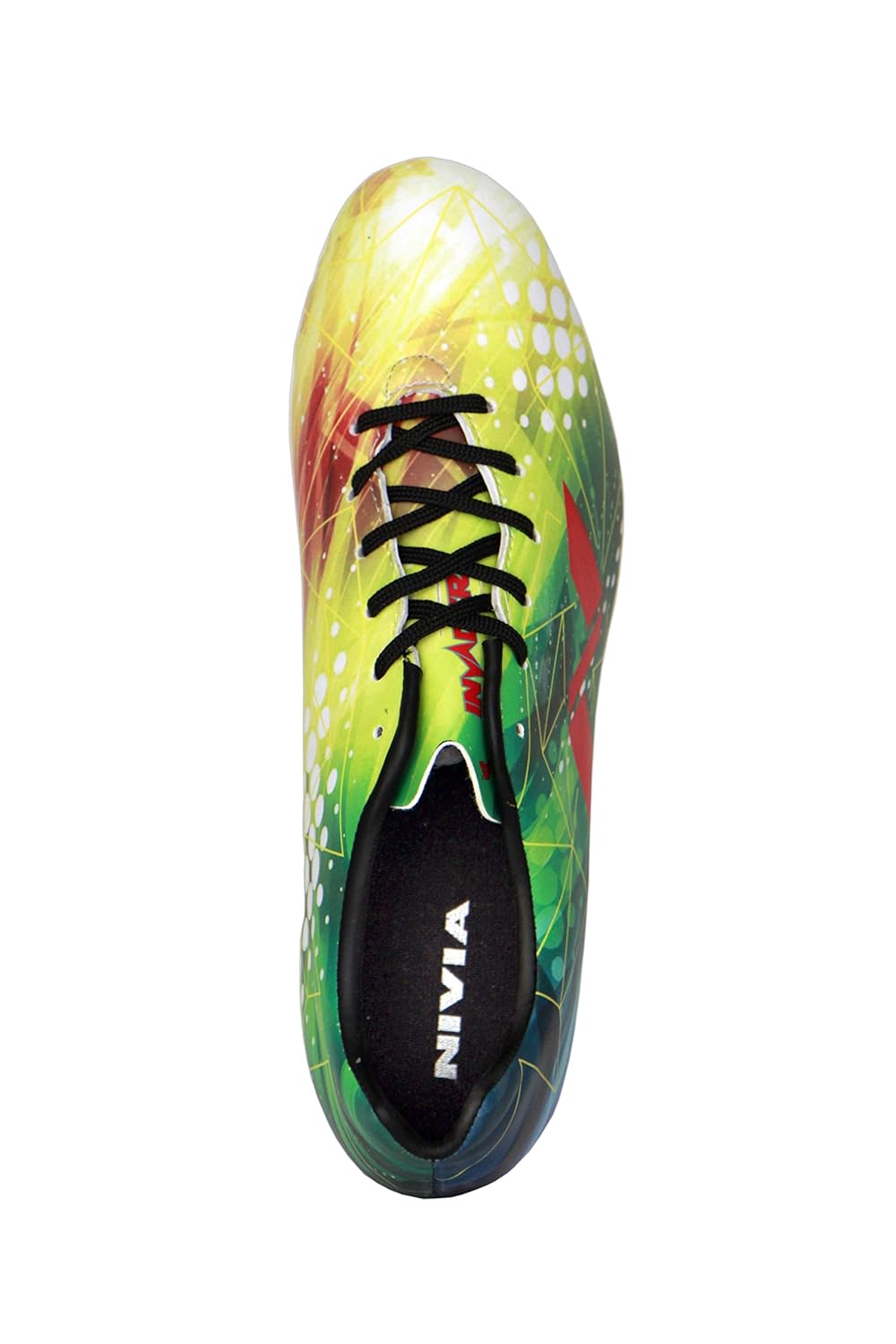 nivia invader football shoes