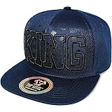 4350 DISTRICT Men's Adjustable Cotton Snapback Cap