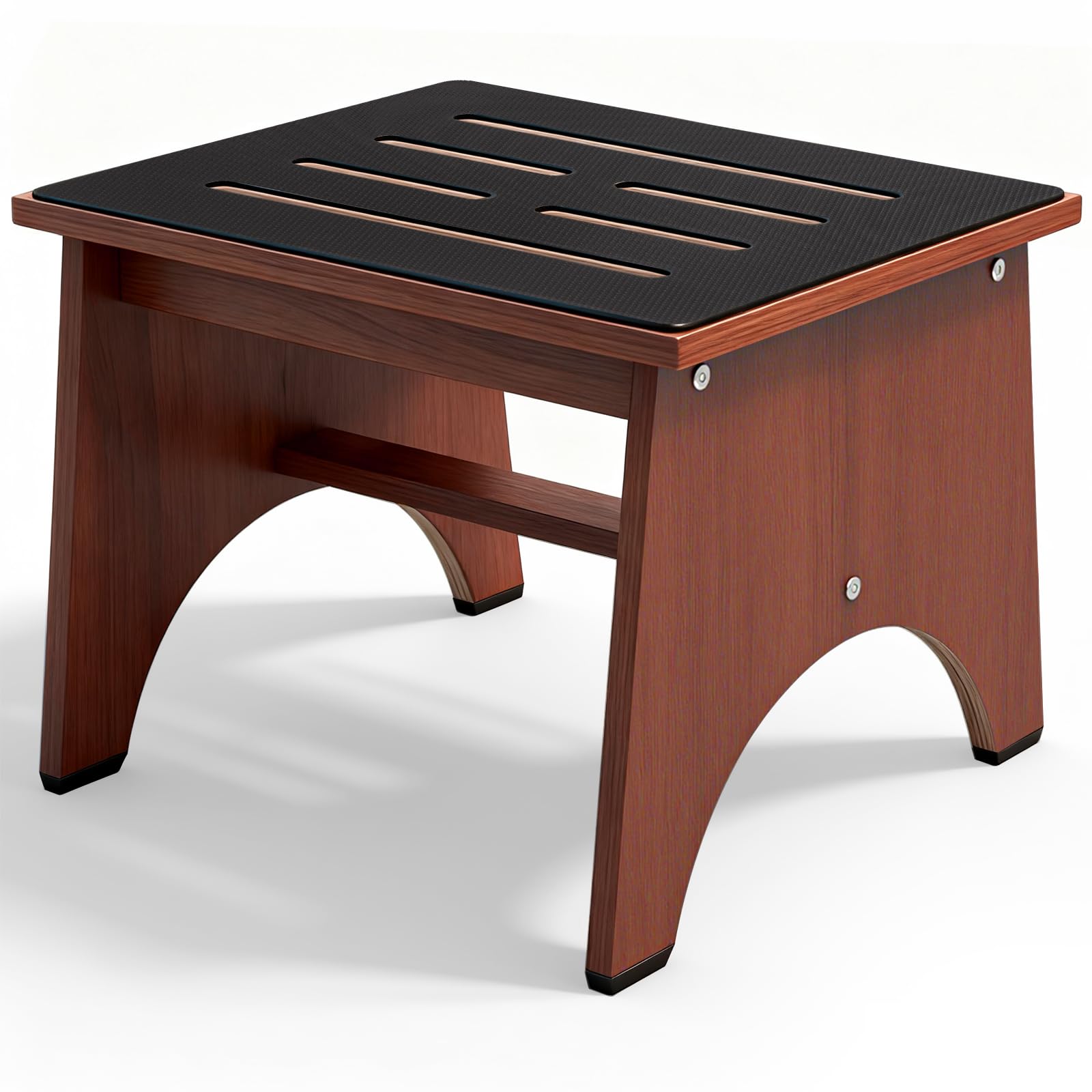 One Step Stool for Adults Seniors with Non-Slip