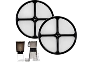 2 PCS Reusable Coffee Filters Compatible with OXO Cold Brew Coffee Maker & OXO Good Grips 32 Ounce Cold Brew Coffee Maker