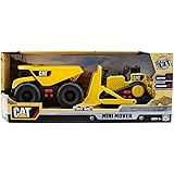 Amazon.com: MB Flatbed Truck with Bulldozer in Yellow: Toys & Games