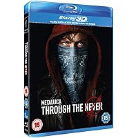 Amazon.com: Metallica Through the Never 3D (2013) (3D & 2D