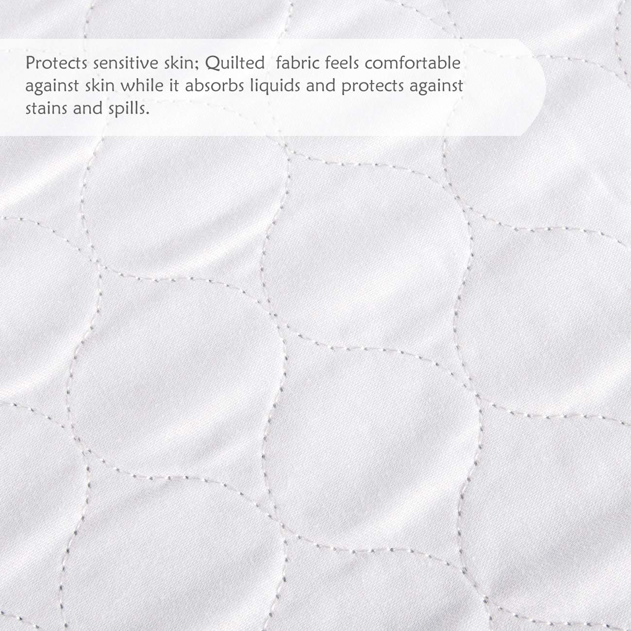 4 Pack Bed Pads for Incontinence Washable 34" x 36",Waterproof Bed Pads,Adult Washable Incontinence Bed Pads for Adults,Dog,Kids: Health & Personal Care