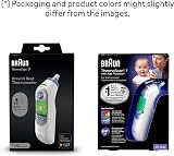 Braun ThermoScan 7 Ear Thermometer Age Precision Colour Display view 7