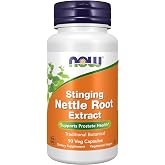 NOW Supplements, Stinging Nettle Root Extract, 90 Veg Caps