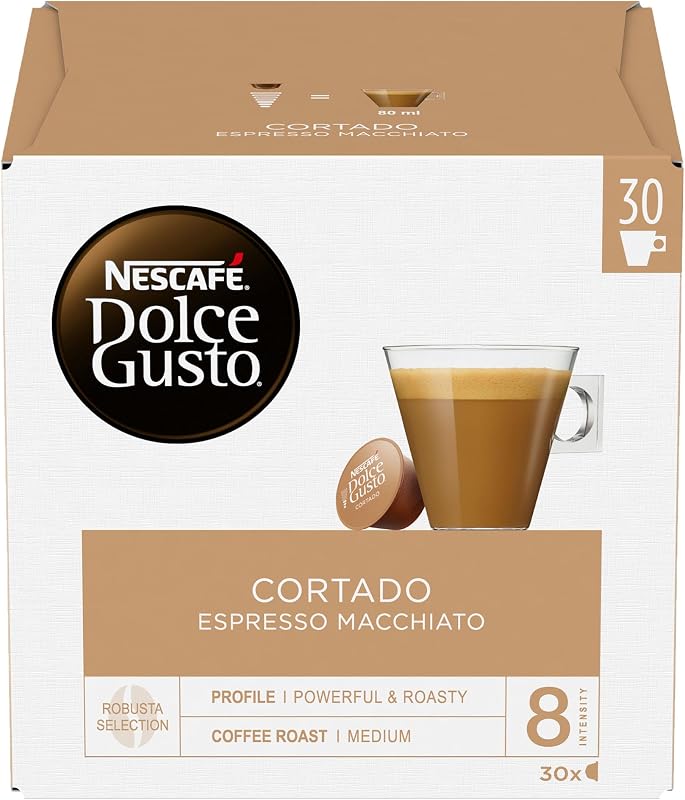 Boîte 30 Cortado, Café, Café, Café, Capsule 30 Capsules