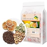 Lemon Lotus Leaf Tea 200g/ Bag Triangle Tea Contains Cassia Seed and Hawthorn Lemon Slices
