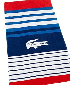Serviette Lacosteserviette De Bain En Supima
