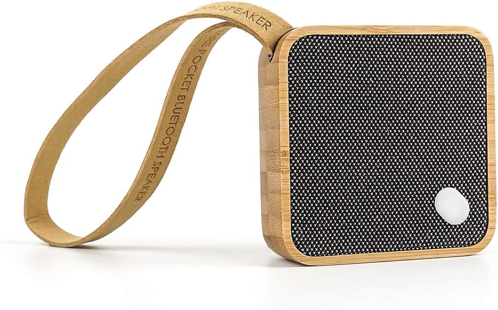 small square bluetooth speaker