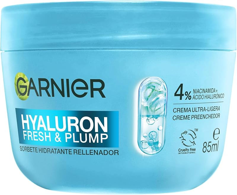 Hyaluron Fresh & Plump Crema Sorbete Hidratante 24H, 85ml