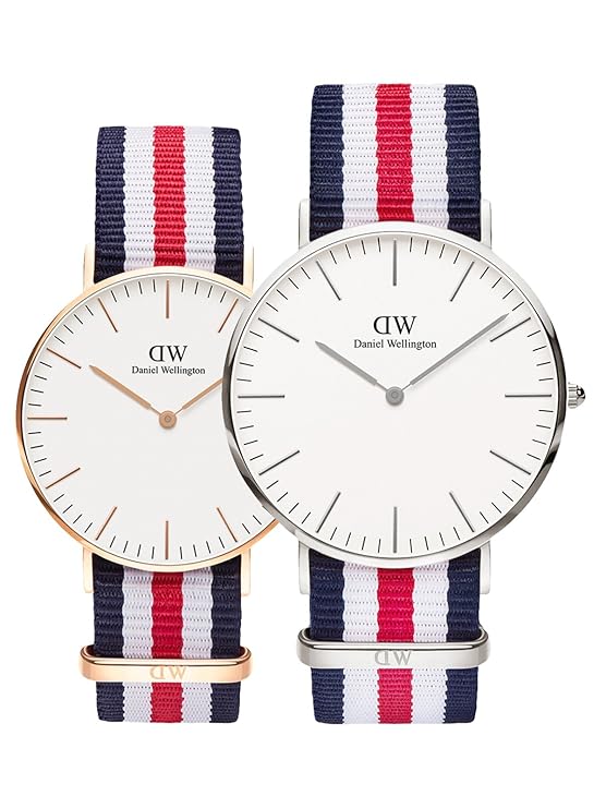 Classic Canterbury Couple Watch Combo