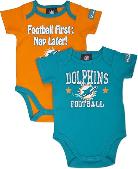 miami dolphins baby clothes uk