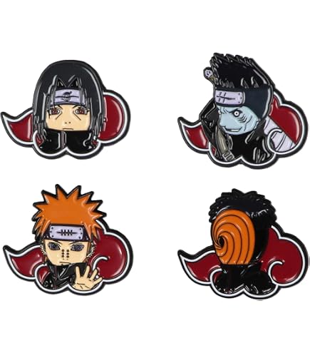 Amazon.com: Naruto Uzumaki 5-Pack Jibbitz by CROCS : Clothing