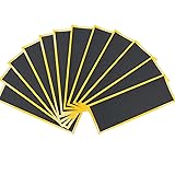Birllaid Fingerboard Foam Grip Tape,12 Pcs